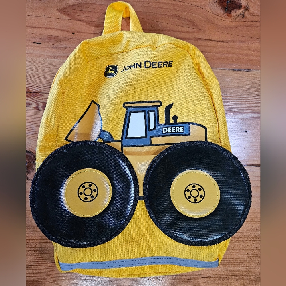 John Deere Toddler Backpack